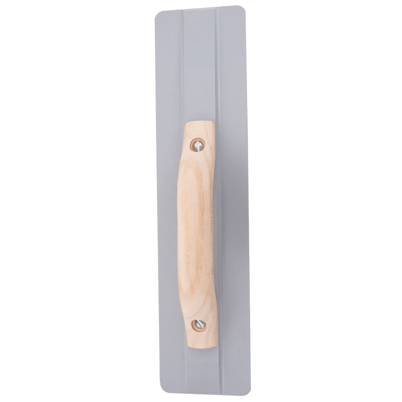MARSHALLTOWNâ€™s â€œThe Hogâ€ Magnesium Hand Float, 20 X 3-3/4 Inch, Wider Blade, Wood Handle, Covers More Surface Area, Air Entrained Concrete, Made in USA, 740 - Image 3